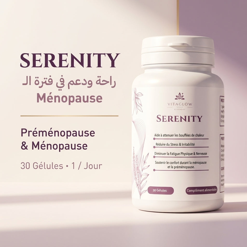 Serenity™ – Confort Ménopause & Préménopause