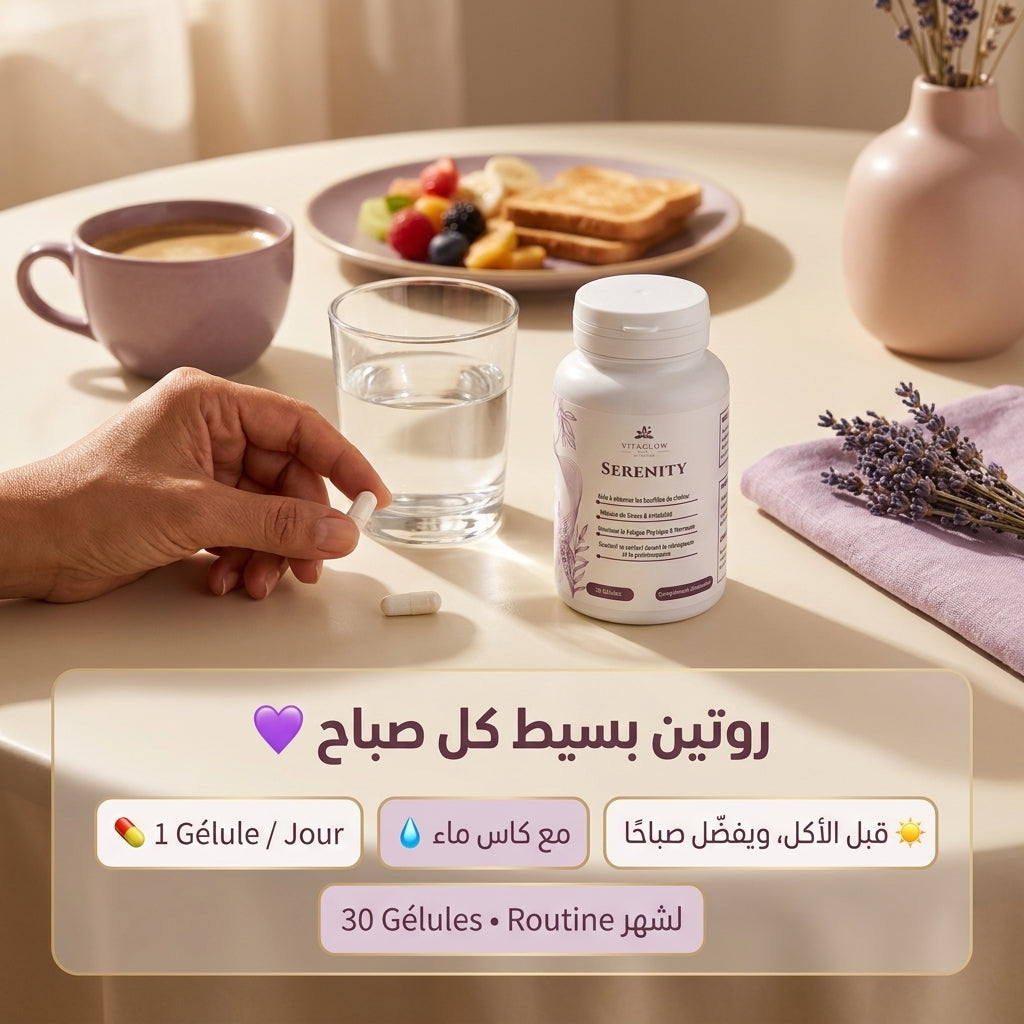 Serenity™ – Confort Ménopause & Préménopause