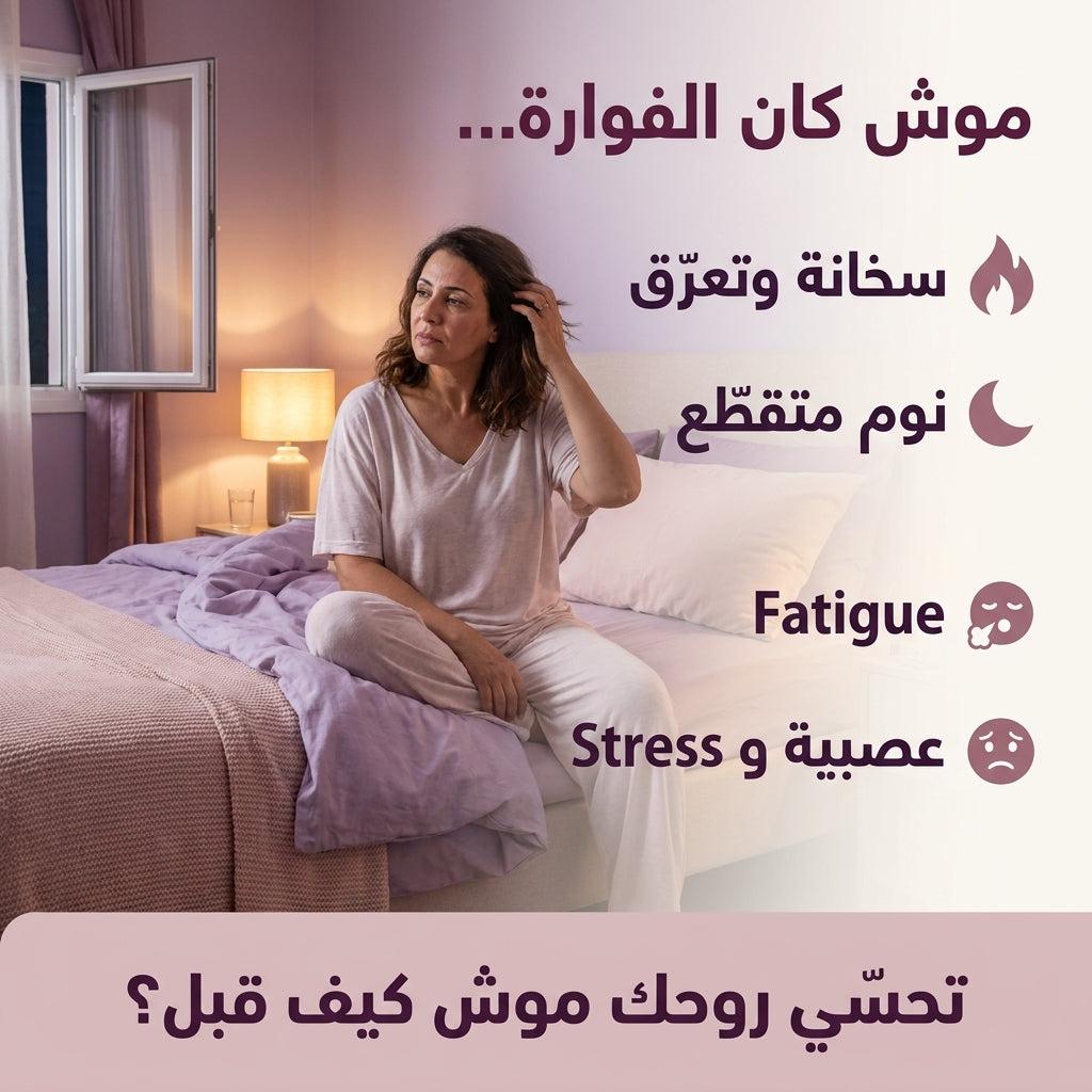 Serenity™ – Confort Ménopause & Préménopause